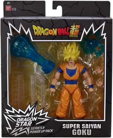Produktbild Bandai DRAGON BALL - SS Goku - Figurine Power Pack Dragon Stars 17cm