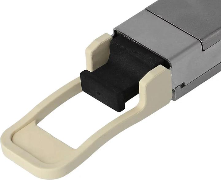Actual product image BlueOptics Dell 407-BCBM Compatible QSFP-DD BO29W859S1D