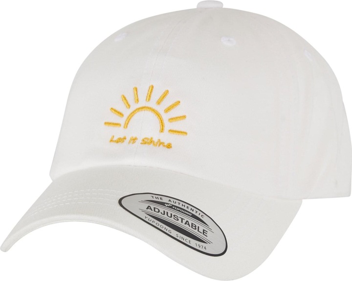 Image du produit Miss Tee Let It Shine Cotton Twill Cap - 191403 (Taille unique)