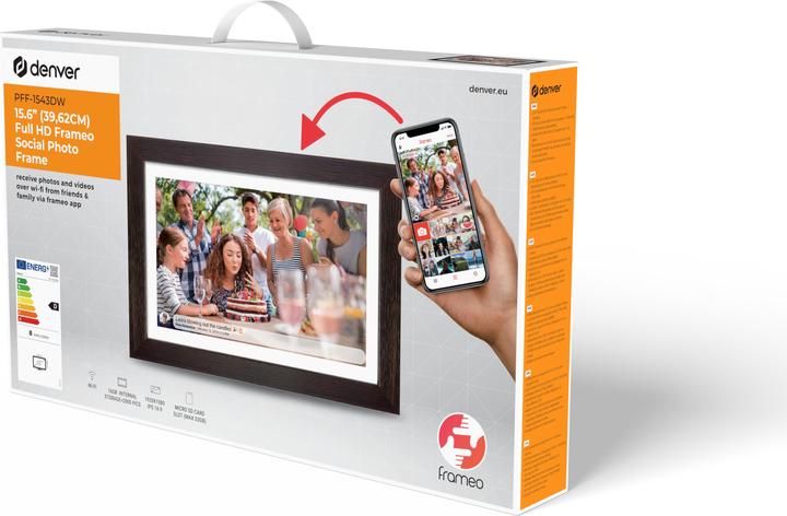 Actual product image Denver PFF-1543DW (15.60", 1920 x 1080 pixels)