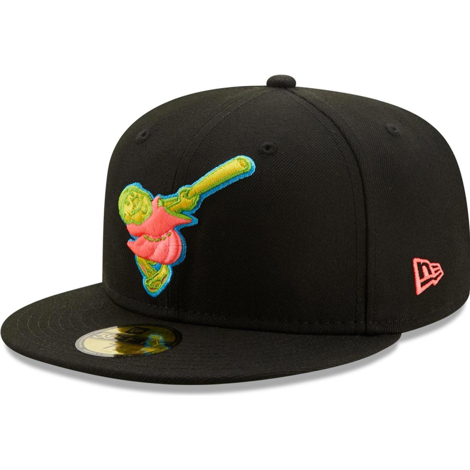 New Era, Herren, Cap, 59Fifty Fitted Cap FANATIC San Diego Padres - 7 1/4, Schwarz, (7 1/4)