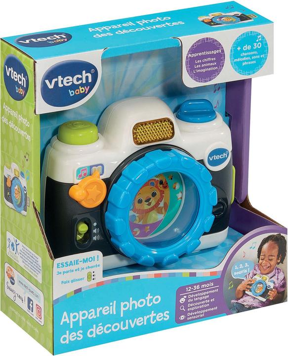 Produktbild VTech Appareil Photo Decouvertes