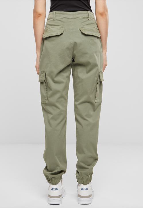 Produktbild Urban Classics Ladies Cotton Twill Utility Pants - 21189 (30)