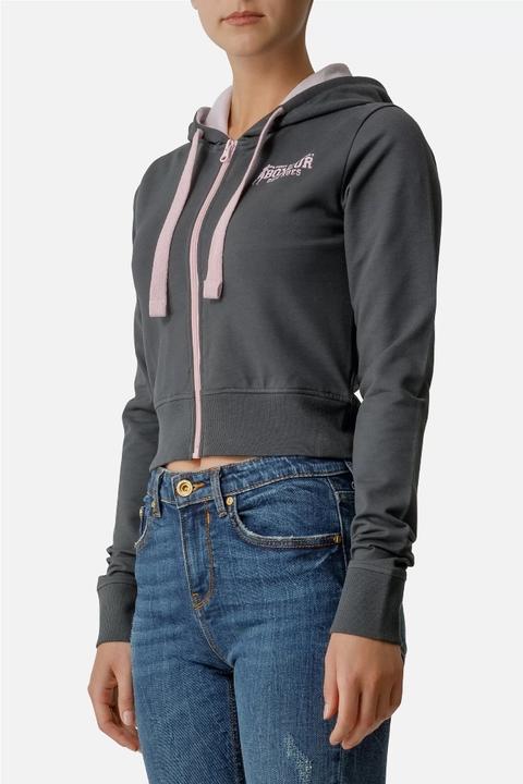 Produktbild Boxeur des Rues Logo Zipped Hoodie (M)