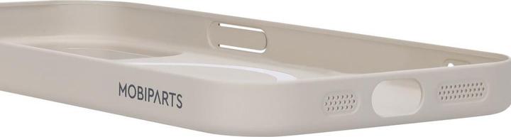 Actual product image Mobiparts Slim Line Case Samsung Galaxy S25 (MagSafe Compatible) Off White (Samsung Galaxy S25)