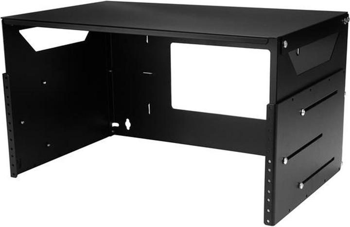 Immagine prodotto StarTech Rack per server a parete con ripiano - 4U - Regolabile da 30.5cm - 45.7cm (4 HE, Rack da 19 pollici)