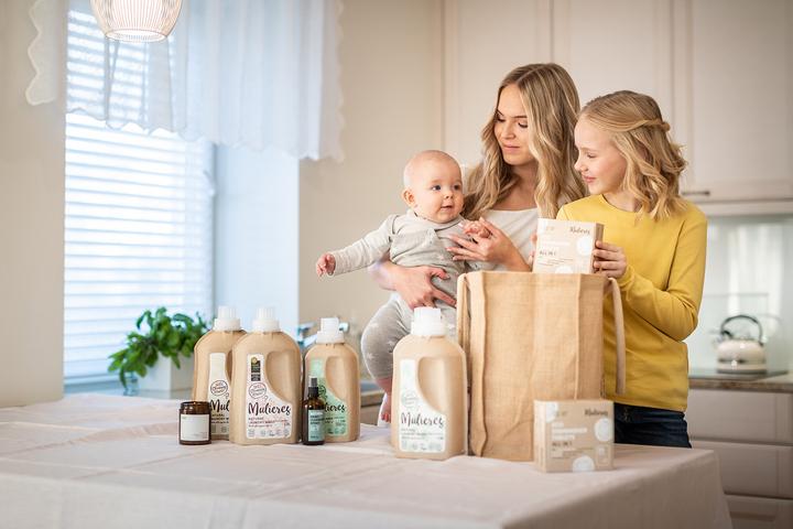 Actual product image Mulieres Multi cleaner