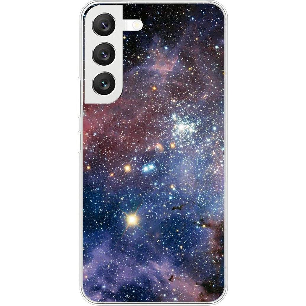 Thumbnail - König Design Hülle Handy Schutz für Samsung Galaxy S22 5G Case Cover Tasche Bumper Etuis TPU (Samsung Galaxy S22 5G), Sm...