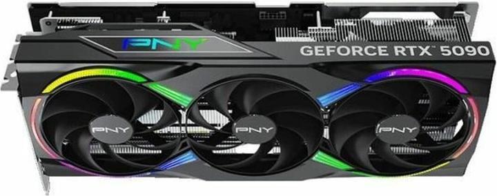 Produktbild PNY Geforce Rtx 5090 32gb Argb Gaming Overclocked Triple (32 GB)