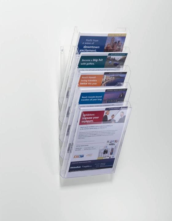 Produktbild Durable Prospektständer Combiboxx A4 Set XL A4 (A4)