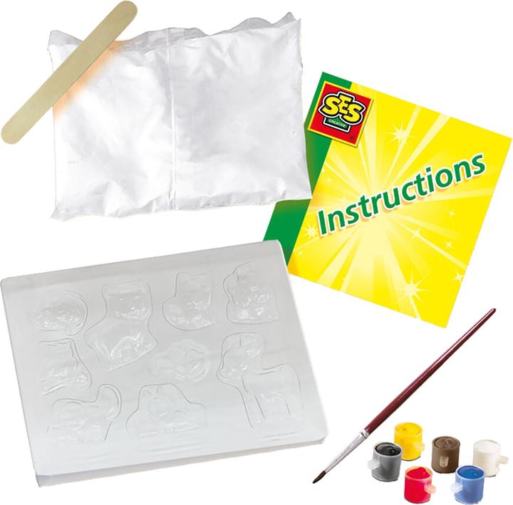 Actual product image Ses Creative - Casting and Painting - Forest Animals - (S01134)