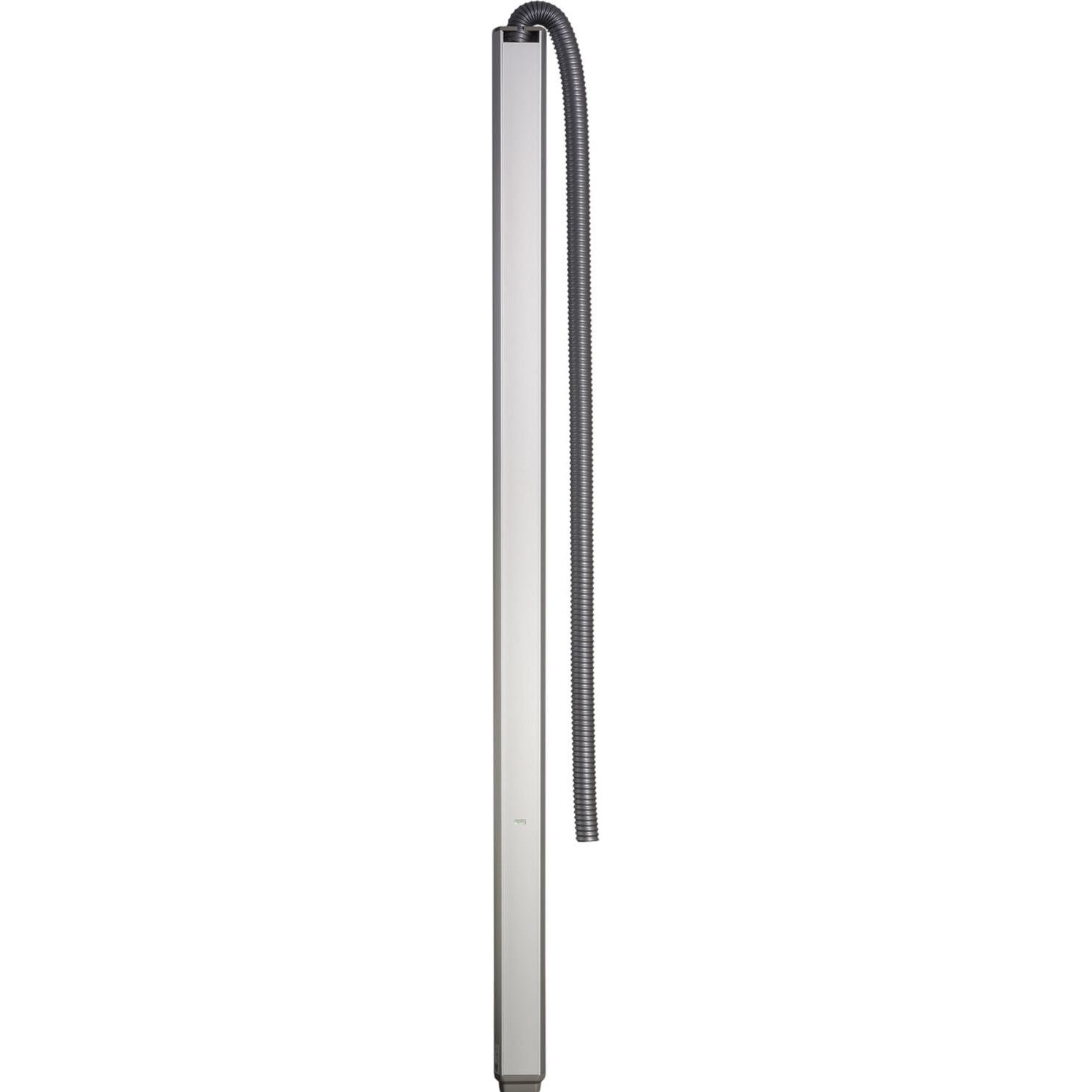 Schneider Electric SE 5863744 DeckensÃ¤ule einseit Stand Schlauch POL-M10 leer eloxiert L=2415+2000, Elektronikzubehör +...