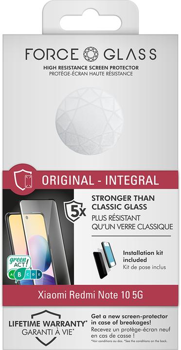 Immagine prodotto Bigben Connected Pellicola di vetro flessibile (1 pz., Xiaomi Poco M3 Pro, Xiaomi Redmi Nota 10 5G)