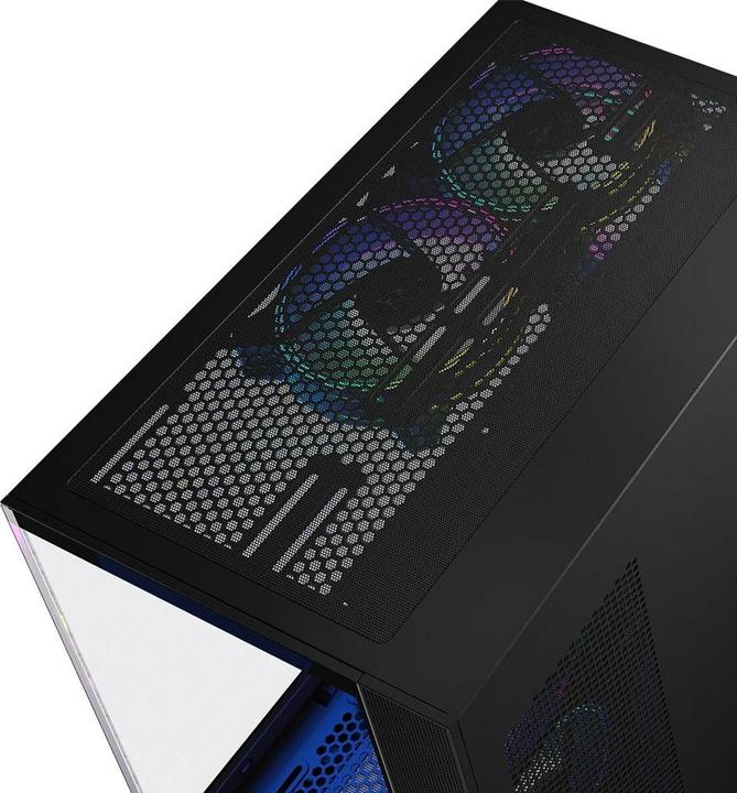 Immagine prodotto Modecom Obudowa Vulcano Panorama Apex ARGB 5F (AT-PANORAMA-5F-ARGB-10-000000-0002) (ATX, mATX, Mini-ITX)