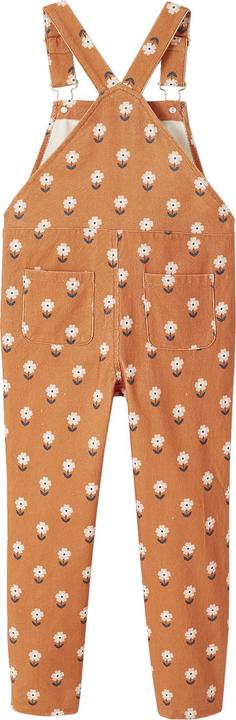 Actual product image Vertbaudet Mädchen Latzhose aus geblümtem Cord (146)