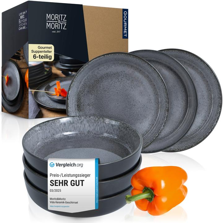 Moritz & Moritz VIDA Schalen (6 Stk.)
