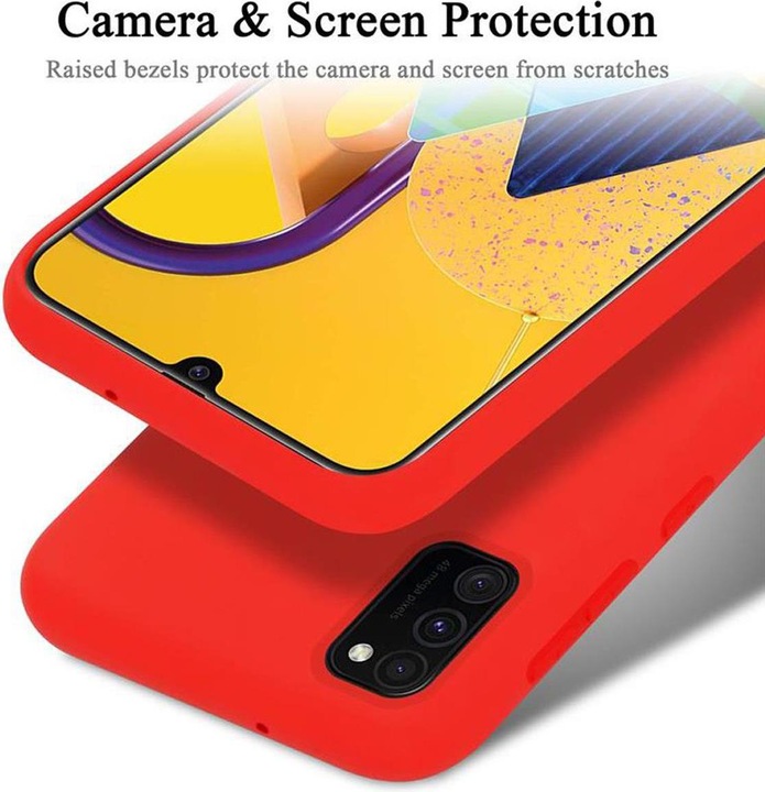 Actual product image Cadorabo TPU Liquid Silicone Case Cover (Samsung Galaxy M30s)