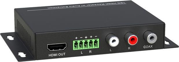 Actual product image Vivolink HDMI de-embedder