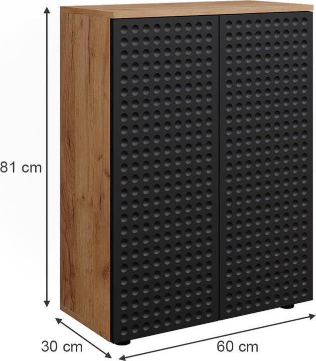 Produktbild Vicco Irma (60 x 30 x 81 cm)