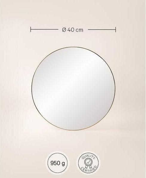 Immagine prodotto Esmée Specchio da parete rotondo (40 cm)