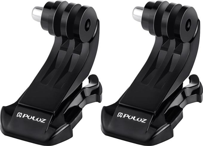 Puluz 2er Set J Hacken Halterung mit Schnellverschluss