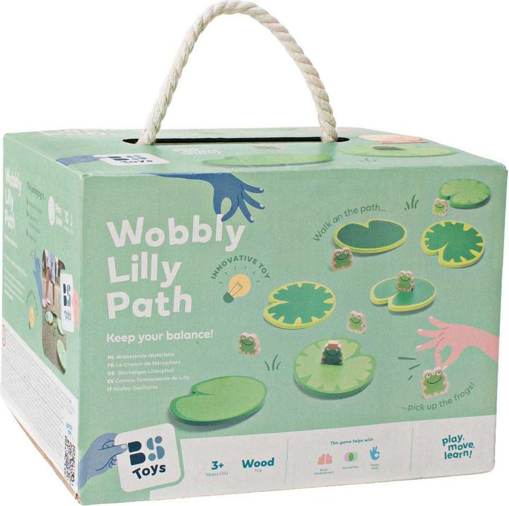 Actual product image BS Shaky path (German, French, Italian, English)