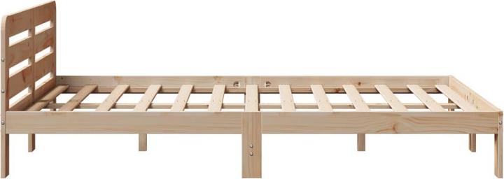 Produktbild vidaXL Bettgestell (120 x 200 cm)
