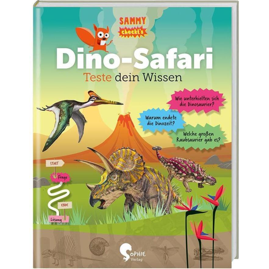 Sophie auf Dino-Safari!, Kinderbücher