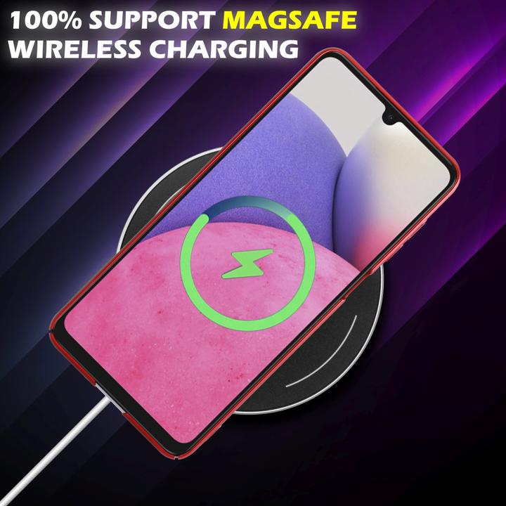 Produktbild Cadorabo HC Matt Metall Hülle (Samsung Galaxy A33 5G)