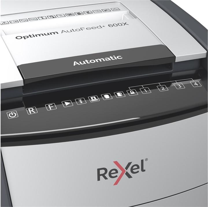 Actual product image Rexel Optimum AutoFeed+ 600X (Particle cut)