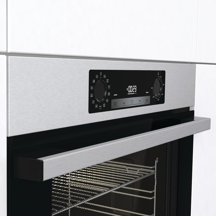 Immagine prodotto Hisense BI64223PX Forno Multifunzione Termoventilato, Cavita' XXL 77L