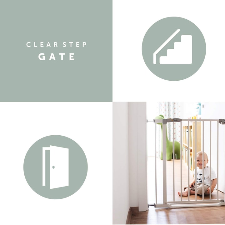 Produktbild Hauck Clear Step Gate (75 cm)