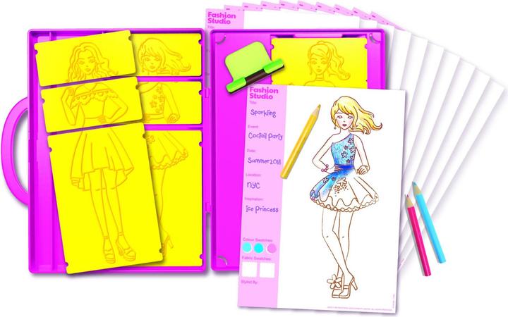 Image du produit 4M Atelier de mode créative