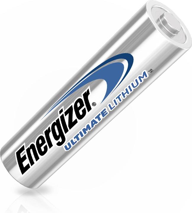 Actual product image Energizer Ultimate Lithium Micro (AAA) - V.-Pack 1 piece (1 pcs., AAA / LR03 / Micro / R03 / AM4 / MN2400 / KR03, 1250 mAh)