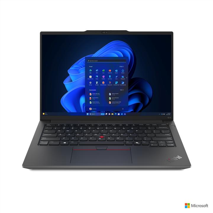 Produktbild Lenovo ThinkPad E14 Gen 6 (Intel) (14", 1000 GB, 32 GB, DE, Intel Core Ultra 7 155H)