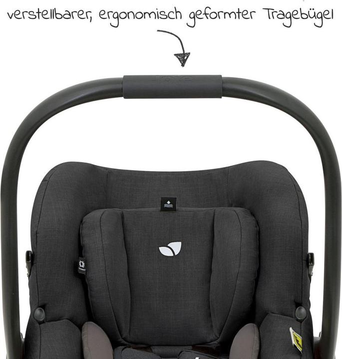 Image du produit Joie Coque bébé i-Gemm 3 (Coque auto, Norme ECE R129/i-Size)