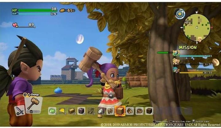 Immagine prodotto Nintendo Dragon Quest Builders 2 (Switch, FR)
