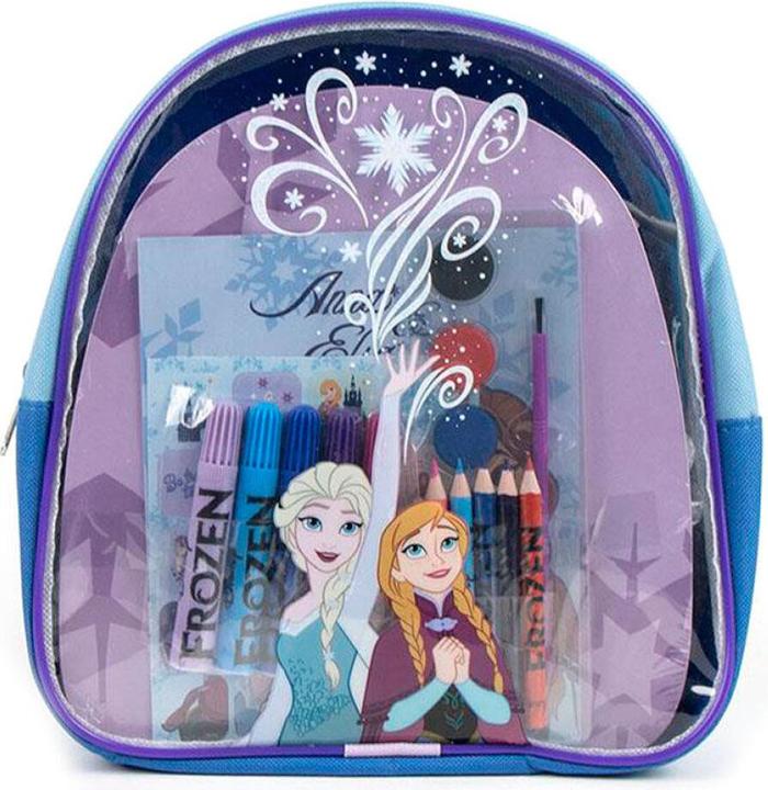 Produktbild Cerdá Disney Frozen backpack stationery set