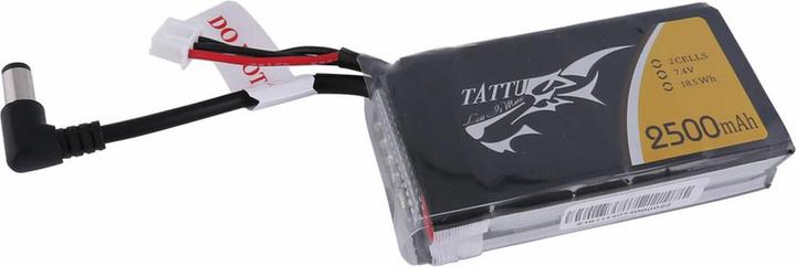 Actual product image Tattu Battery for Fatshark (7.40 V, 2500 mAh)