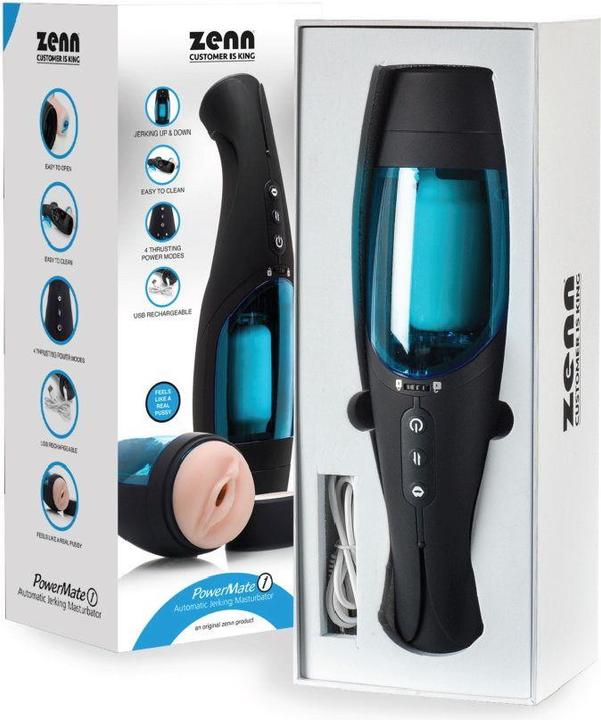 Produktbild Zenn PowerMate 1- Automatic Jerking Masturbator