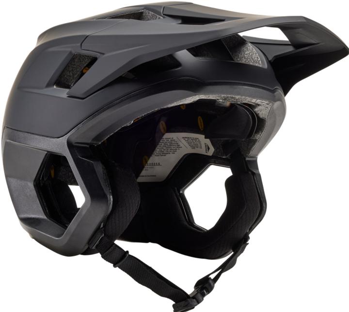 Actual product image Fox Helmet 23 Dropframe Ce Blk M (54 - 56 cm)