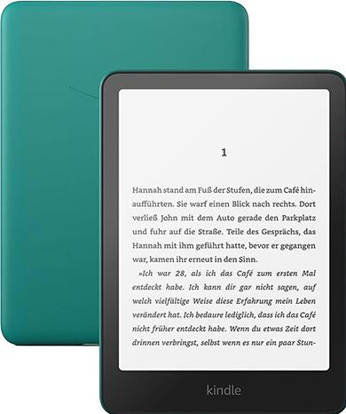 Immagine prodotto Amazon Kindle Paperwhite 2024 (12a generazione) (7", 16 GB, con la pubblicità)
