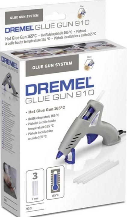 Produktbild Dremel Heissklebepistole 910 (910-3)