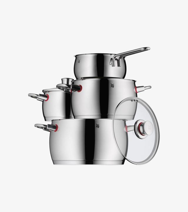 Actual product image WMF Cookware set Quality One (16 cm, Pot, Stainless steel)