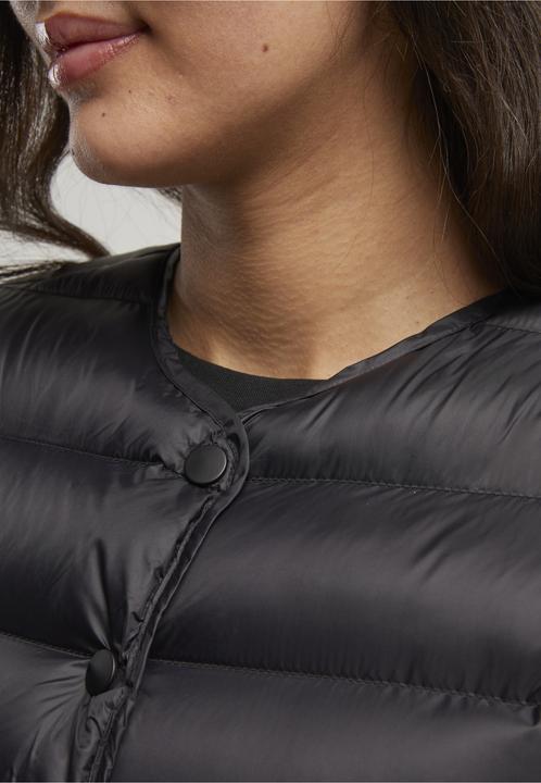 Actual product image Urban Classics Women's puff jacket with buttons (M)