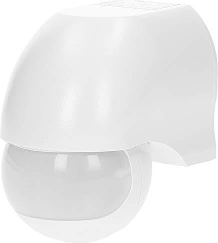 Orno OR-CR-204/W Rilevatore di movimento da esterno Impermeabile con sensore crepuscolare IP44 12m 180° (12 m)