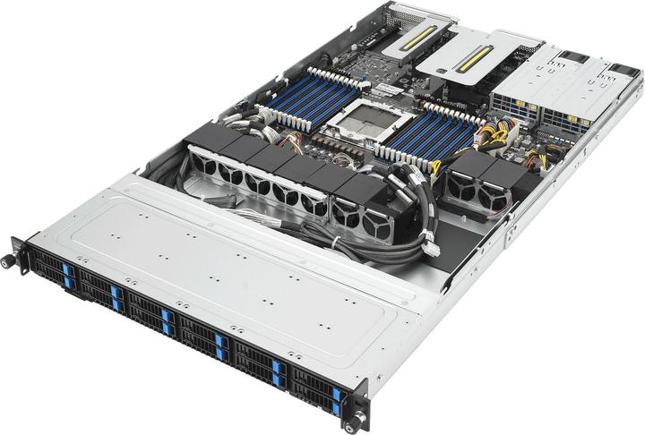Produktbild ASUS Server RS501A-E12-RS12U/1G/1.6kW/12NVMe/OCP/GPU