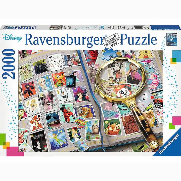Image du produit Ravensburger Mes timbres préférés (2000 pièces)