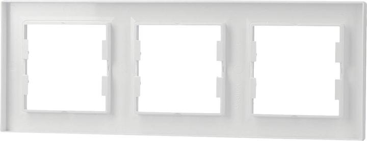 Image du produit Schneider Electric Cadre Asfora blanc (RAL 9003) EPH5800321D