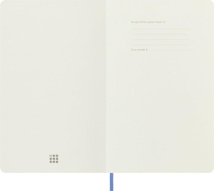 Produktbild Moleskine Classic (A5, Liniert, Harter Einband)